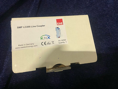 Соединитель областей/линий KNX EAE LC200 Соединитель областей/линий KNX EAE LC200