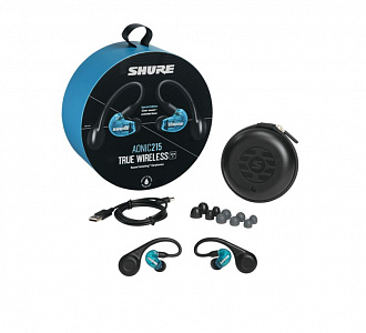 Беспроводные внутриканальные наушники Shure SE21DYBL+TW2-EFS