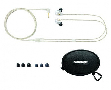 Вставные наушники (затычки) Shure SE215-CL