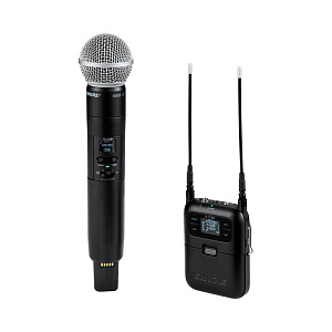 Цифровая радиосистема Shure SLXD25+/58