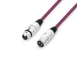 Кабель микрофонный Adam Hall K3 MMF 0100 PUR