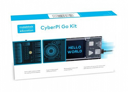 Набор программируемого контроллера CyberPi Go Kit