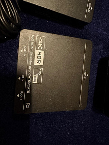 Комплект передатчик-усилитель и приемник сигнала Digis EX-A70-2L