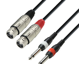 Кабель аудио Adam Hall K3 TFP 0300