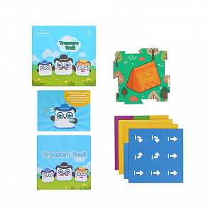 Ресурсный набор дополнительных карт mTiny Coding Kit Treasure Trail Map Pack Ресурсный набор дополнительных карт mTiny Coding Kit Treasure Trail Map Pack