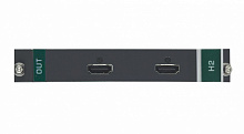 Модуль c 2 выходами 4К HDMI Kramer H2-OUT2-F34/STANDALONE