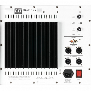 Портативная мультимедийная звуковая система 2.1 LD Systems DAVE 8 XS W