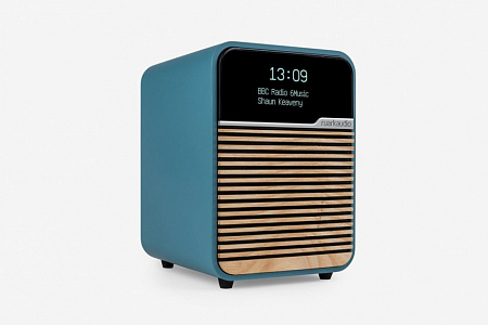 Компактное радио Ruark R1 MK4 Цвет: Голубой [BEACH HUT BLUE]