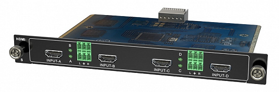 Плата бесподрывная входная Digis VWP-I4-SFH-HDMI