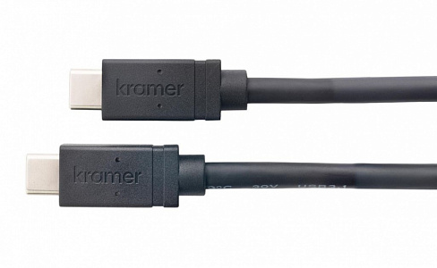 Кабель USB-C Kramer C-U32/FF-6