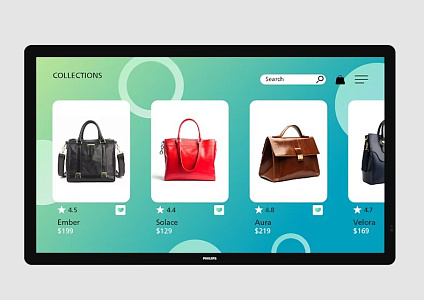 Интерактивная ЖК-панель Philips 32BDL3751T/00 32" Интерактивная ЖК-панель Philips 32BDL3751T/00 32"