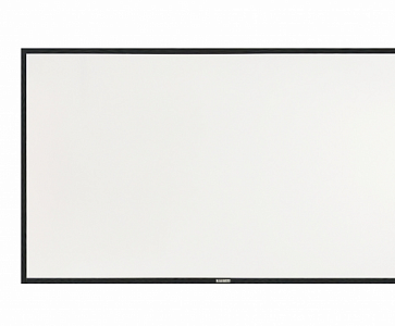 Kauber Frame Lite Velvet Cinema 117" 16:9 260x146 White Ice