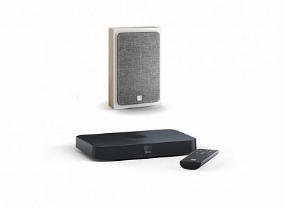 Комплект  DALI OBERON OnWall C Светлый дуб + Sound Hub Compact