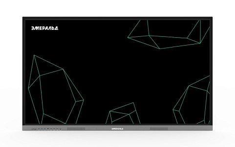 Интерактивная панель ЭМЕРАЛЬД EML751 75" Интерактивная панель ЭМЕРАЛЬД EML751 75"