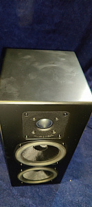 Полочные акустические системы M&K LCR950. Цвет: Черный сатин