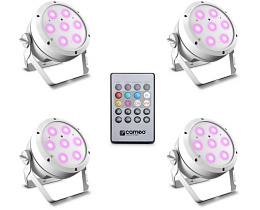 Комплект Cameo ROOT PAR 4 WH SET 1
