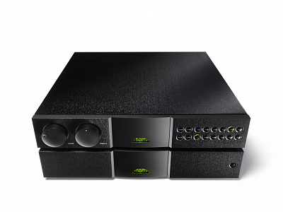 Предварительный усилитель Naim NAC 552 с блоком питания NAPS 552-DR