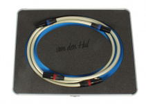 Кабель межблочный аналоговый XLR Van den Hul The Platinum Hybrid Mk II Balanced. Длина 1,2 метра