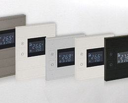 Термостат KNX EAE INT-OT3-0201F0