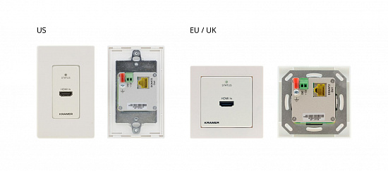 Передатчик HDMI - DGKat Kramer WP-871XR/EU-80/86(W)