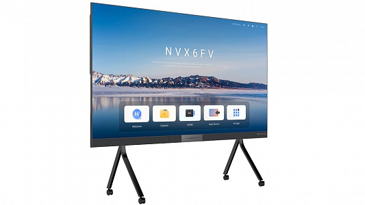 Светодиодный экран QSTECH 135" FHD 13515, 3.031х1.813 (интерактивный, COB)