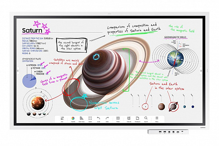 Интерактивная панель Samsung Flip WM55B 55"