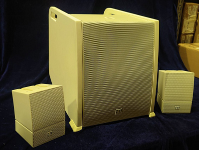 Мобильный комплект линейного массива (AV Set) LD Systems CURV 500 AVS W