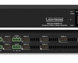 Матричный коммутатор Lightware MX2-8x4-HDMI20-CA