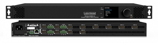 Матричный коммутатор Lightware MX2-8x4-HDMI20-CA