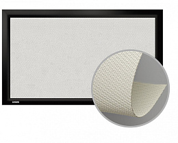 Экран настенный звукопрозрачный на раме Digis VELVET DSVFS-16906-A