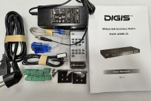 Бесподрывный матричный коммутатор Digis MAMI-MW88-2S
