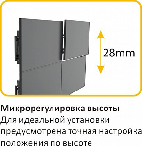 Кронштейн для видеостен Digis DSM-P0380