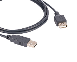 Кабель USB-A 2.0 Kramer C-USB/AAE-10