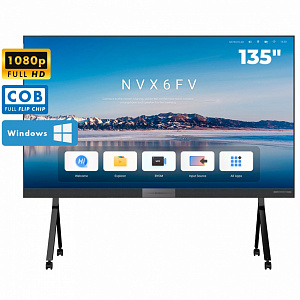 Светодиодный экран QSTECH 135" FHD 13515, 3.031х1.813 (Windows, COB)