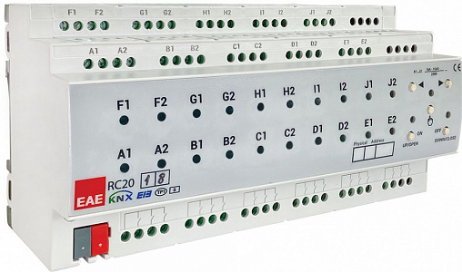 Блок управления помещением KNX EAE RCU2018