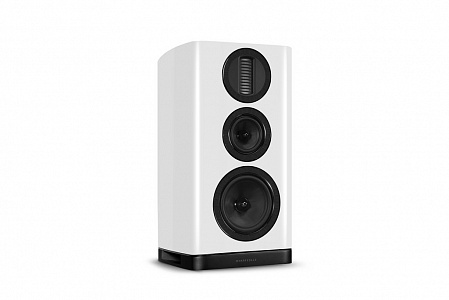 Полочные акустические системы Wharfedale Aura 2 Цвет: Белый лак [HI-GLOSS WHITE]