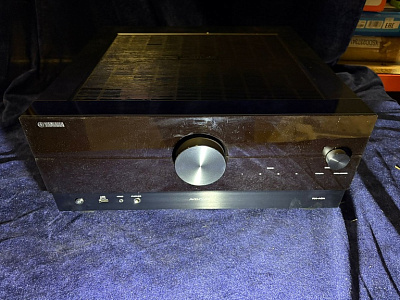 AV Ресивер Yamaha RX-A8A, black AV Ресивер Yamaha RX-A8A, black