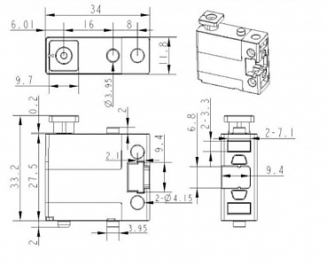 Сервопривод MS-1.5A Servo