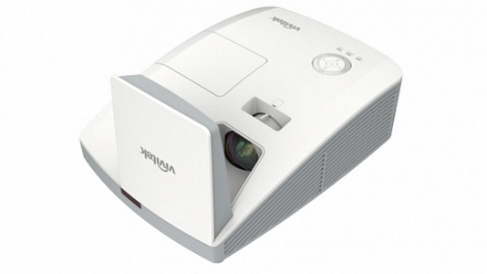 Ультракороткофокусный проектор для образования Vivitek DW771USTie с креплением на WM-3(DLP, 3500 ANSI Lm, WXGA, 14000:1, TR 0.35:1, 6000/12000, HDMI(х2), RJ45, RS-232, USB MiniB) Ультракороткофокусный проектор для образования Vivitek DW771USTie с креплением на WM-3(DLP, 3500 ANSI Lm, WXGA, 14000:1, TR 0.35:1, 6000/12000, HDMI(х2), RJ45, RS-232, USB MiniB)