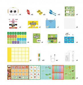 Набор безэкранных роботов Matatalab Tale-Bot Pro Classroom Set