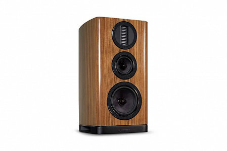 Полочные акустические системы Wharfedale Aura 2 Цвет: Орех [HI-GLOSS WALNUT]