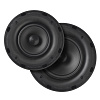 Встраиваемая акустическая система M&K Sound IC80 Miller&Kreisel. Гриль круглый. Цвет: Белый [White].