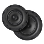 Встраиваемая акустическая система M&K Sound IC80 Miller&Kreisel. Гриль круглый. Цвет: Белый [White].