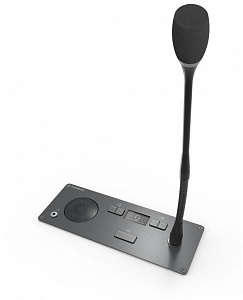 Врезной пульт делегата Televic Confidea F-DI Врезной пульт делегата Televic Confidea F-DI