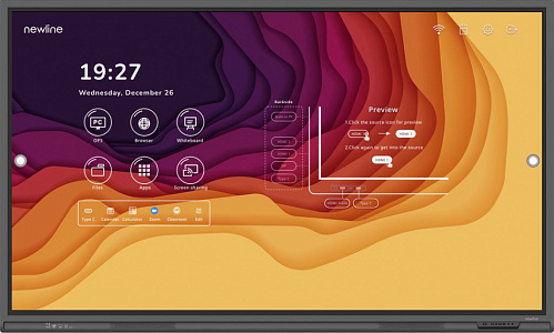 Интерактивная LED панель Newline TruTouch TT-8621Q (8 Гб)
