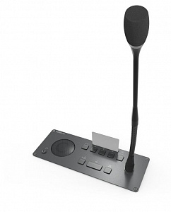 Врезной пульт председателя Televic Confidea F-CV Врезной пульт председателя Televic Confidea F-CV