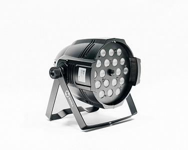 Стационарный прожектор типа LED PAR - Exell Lighting EXLPAR1818RGBWAUV Стационарный прожектор типа LED PAR - Exell Lighting EXLPAR1818RGBWAUV