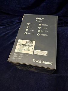 Портативный радиоприемник Tivoli PAL BT Цвет: Красный [Red]