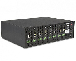 Видео передатчик на 8 входов HDMI 4K с видео-процессингом и деэмбеддером PAV-VIMAP8S