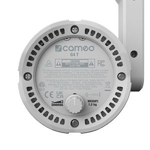 LED прибор Cameo G4 T LED прибор Cameo G4 T